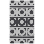 Gray Rounds Tafelkleed (Voorkant)