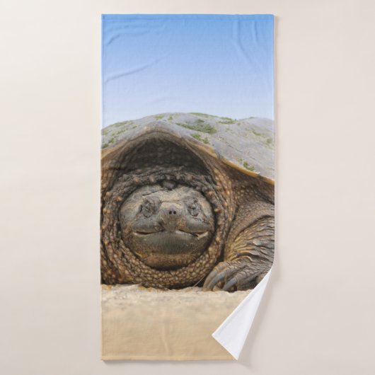 GRAY SAND TURTLE BADHANDDOEK (Badhanddoek)