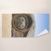 GRAY SAND TURTLE BADHANDDOEK (Badhanddoek)