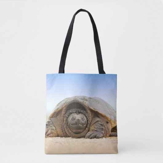 GRAY SAND TURTLE DRAAGTAS (Voorkant)