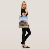 GRAY SAND TURTLE DRAAGTAS (Op model)