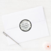 Gray Scented Body Butter Product Labels (Envelop)