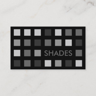 GRAY SHADES (moskeesvierkanten) Visitekaartje