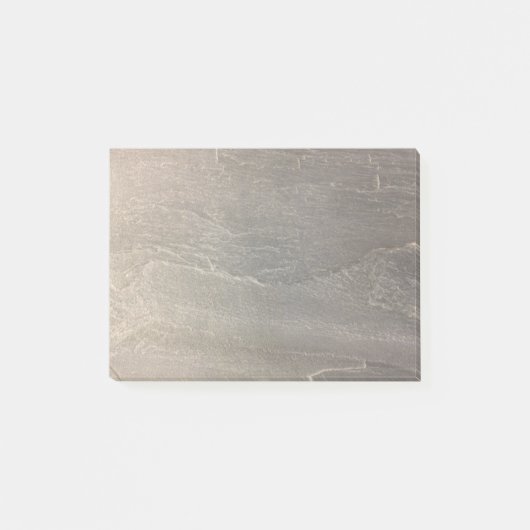 Gray Slaat Post-it® Notes (Voorkant)