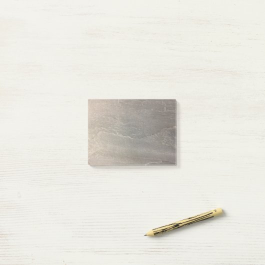 Gray Slaat Post-it® Notes (Op bureau)