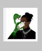 Gray Slatt Young Thug For Boys and Teens  (Ourlet)