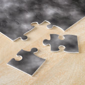 Gray Smoke Motif créatif Jigsaw Puzzle (Côté)