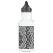 Gray Snakeskin Waterfles (Links)