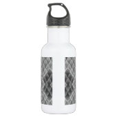 Gray Snakeskin Waterfles (Achterkant)
