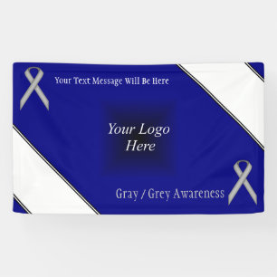 Gray Standard Ribbon door Kenneth Yoncich Spandoek