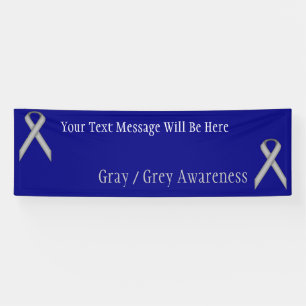 Gray Standard Ribbon door Kenneth Yoncich Spandoek