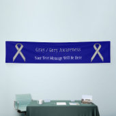 Gray Standard Ribbon door Kenneth Yoncich Spandoek (Beurs)
