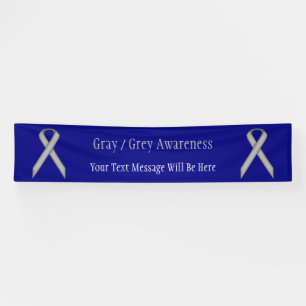 Gray Standard Ribbon door Kenneth Yoncich Spandoek