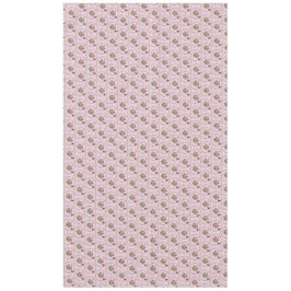 Gray Star Pink Red Robin Wreate Kerstmis Tafelkleed