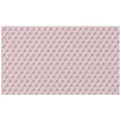 Gray Star Pink Red Robin Wreate Kerstmis Tafelkleed (Voorkant (Horizontaal))