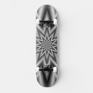Gray Star Skateboard