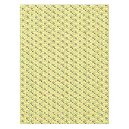 Gray Star Yellow Red Robin Wreate Kerstmis Tafelkleed