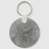 Gray Stone Pattern Sleutelhanger (Voorkant)