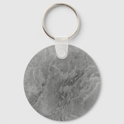 Gray Stone Pattern Sleutelhanger (Voorkant)