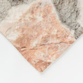 Gray stone wall background. stone, texture, wall, fleece deken (Hoek)