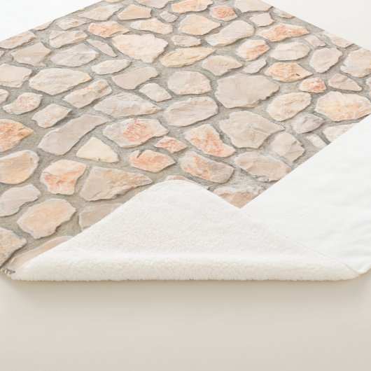 Gray stone wall background. stone, texture, wall, sherpa deken (3/4)