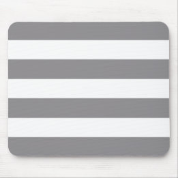 Gray Stripe Mousepad Muismat