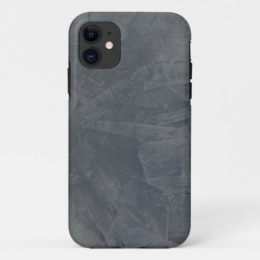 Gray Suede Case-Mate iPhone Case (Achterkant)