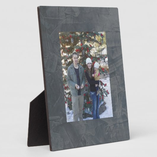 Gray Suede Fotoplaat (Zijkant)