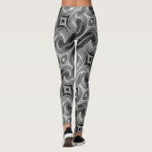 Gray Swirl Leggings (Achterkant)