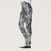 Gray Swirl Leggings (Links)