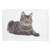 Gray Tabby Cat Kussensloop (Voorkant)