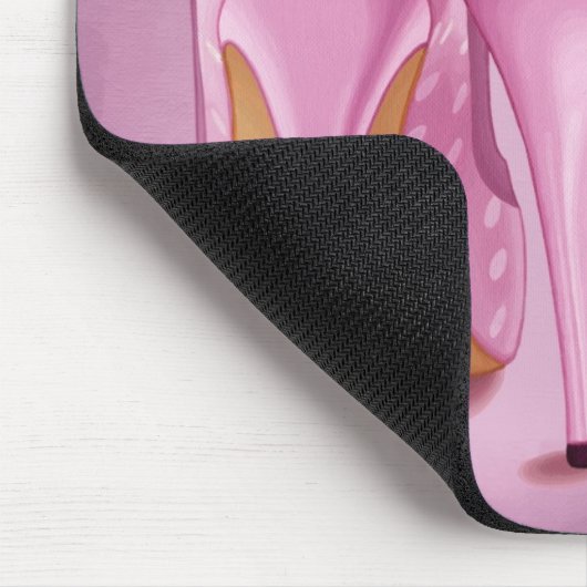 Gray Tabby Kitten Muismat (Hoek)