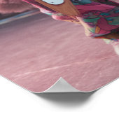 Gray Tabby Rocker Poster (Hoek)