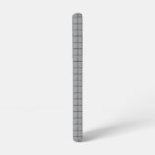 Gray Tile Pattern Samsung Galaxy Hoesje (Linkerkant)