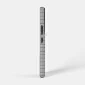 Gray Tile Pattern Samsung Galaxy Hoesje (Rechterkant)