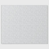 Gray Tiles Pattern Cadeaupapier (Vlak)