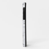 Gray Tiles Pattern Case-Mate iPhone Case (Achterkant/links)
