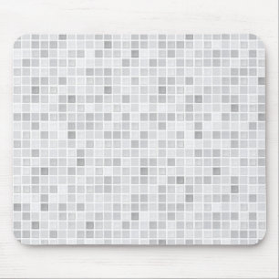 Gray Tiles Pattern Muismat