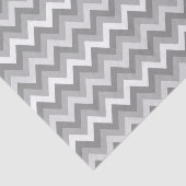 Gray Toned Chevron Background Tissuepapier (Detail)
