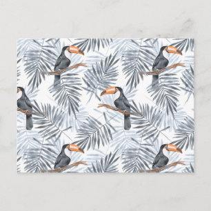 Gray Toucan Briefkaart
