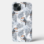 Gray Toucan Case-Mate iPhone Case (Achterkant)