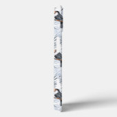 Gray Toucan Case-Mate iPhone Case (Achterkant / Rechts)