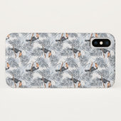 Gray Toucan Case-Mate iPhone Case (Achterkant (horizontaal))