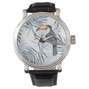 Gray Toucan Horloge