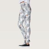 Gray Toucan Leggings (Links)