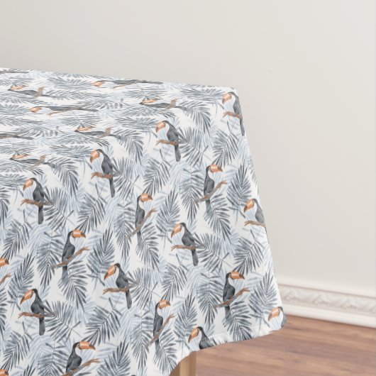 Gray Toucan Tafelkleed (Voorbeeld)