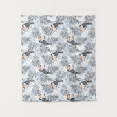 Gray Toucan Wandkleed (Voorkant)