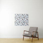Gray Toucan Wandkleed (In Situ (horizontaal))