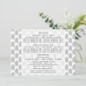 Gray Tribal Arrows Information Kaart (Staand voorkant)