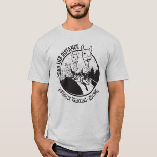 Gray Tshirt van Virtual Trek Mannen